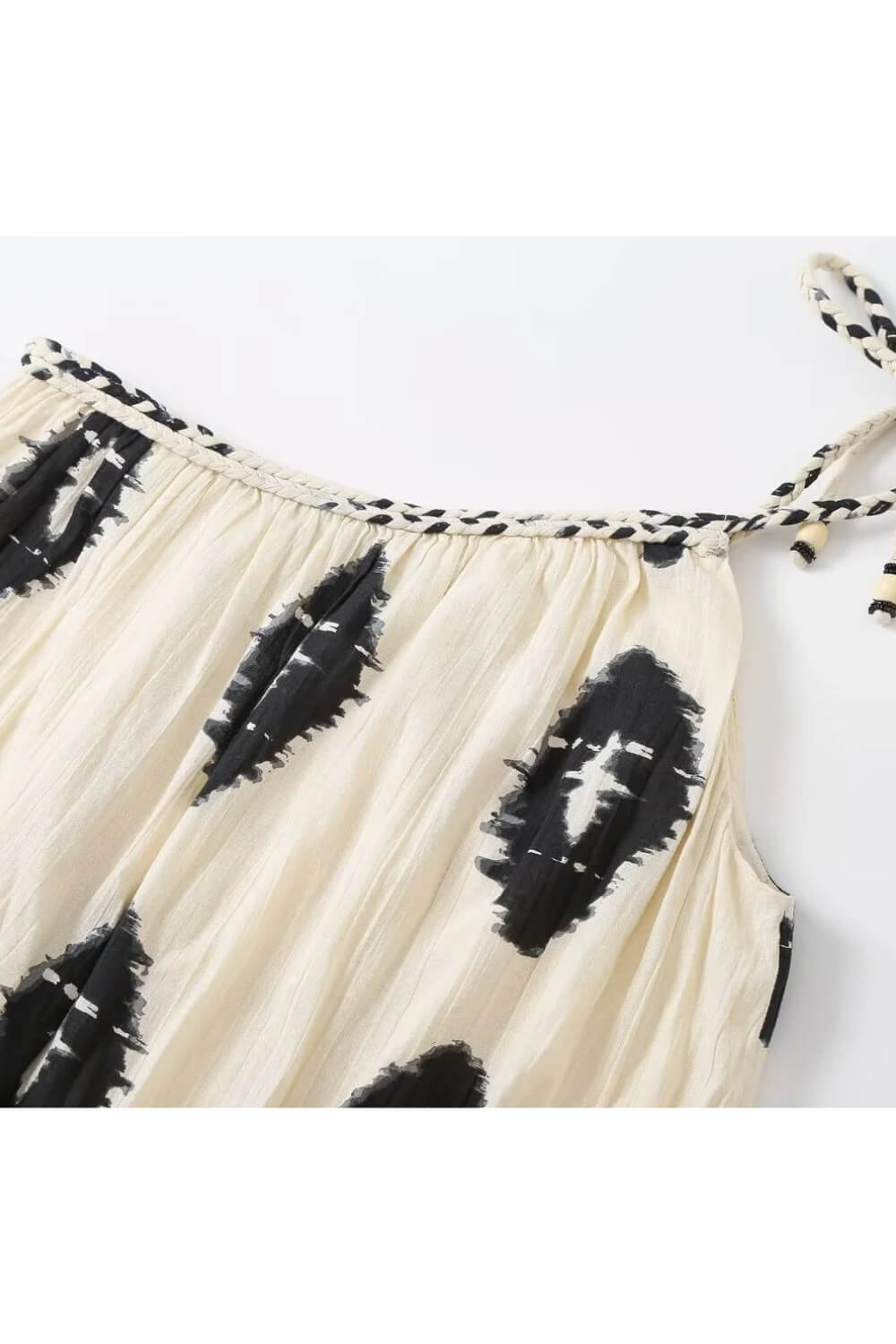 Vestido Largo de Lino Arya