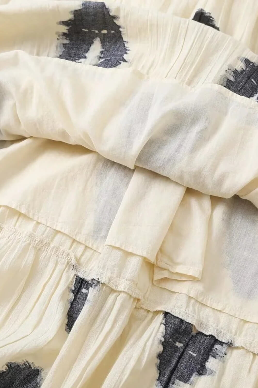 Vestido Largo de Lino Arya