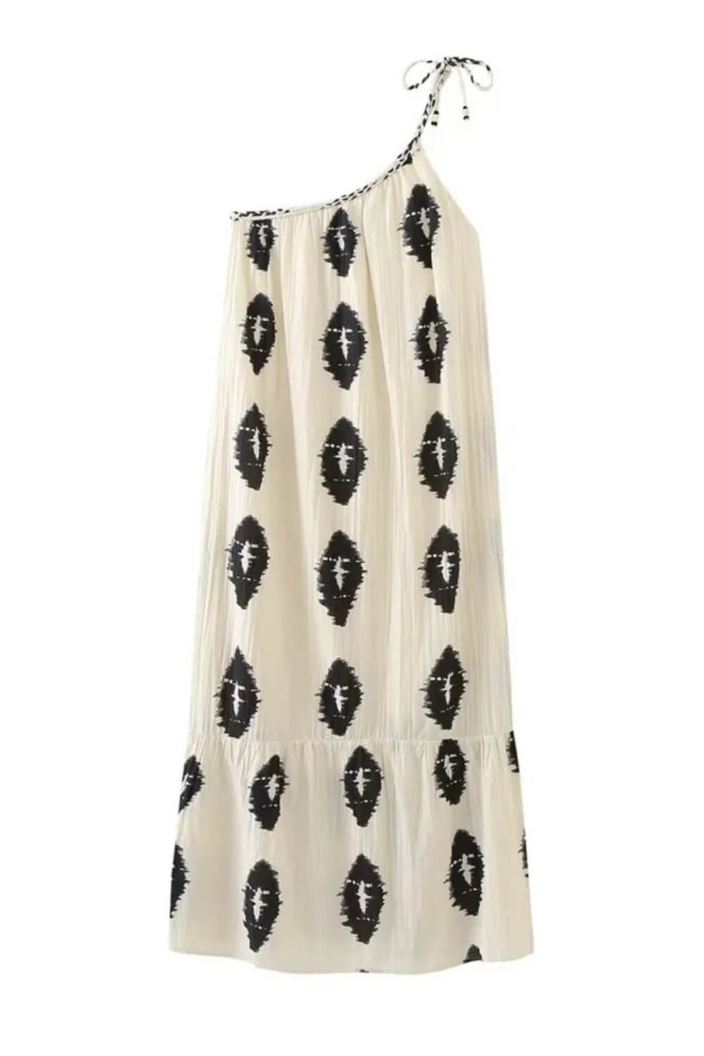 Vestido Largo de Lino Arya