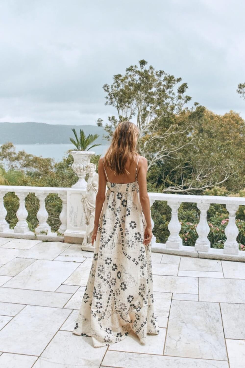 Vestido Largo Carissa