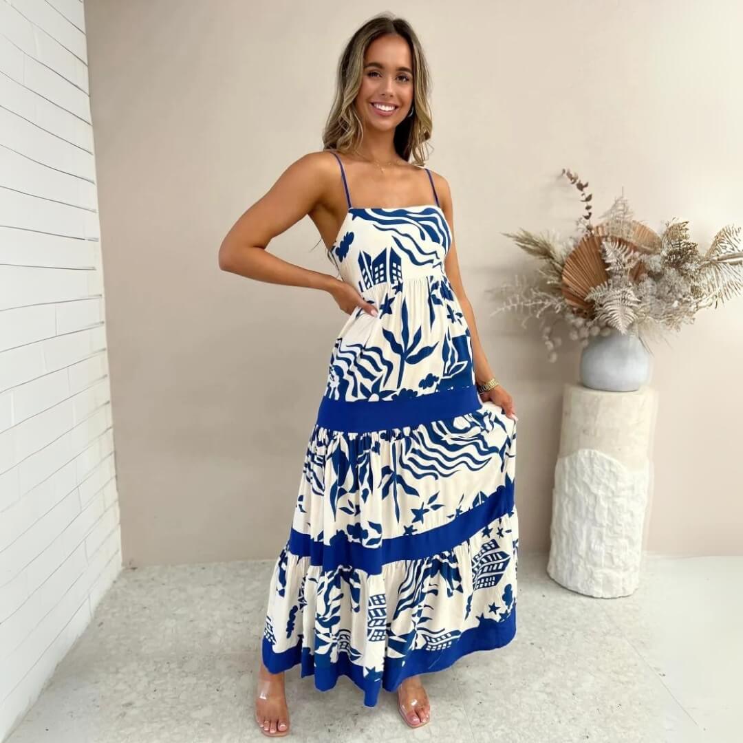 Vestido Largo Carmen