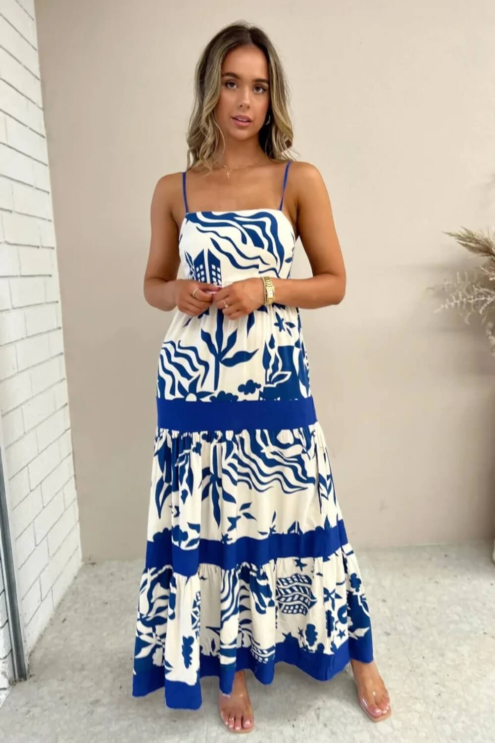 Vestido Largo Carmen