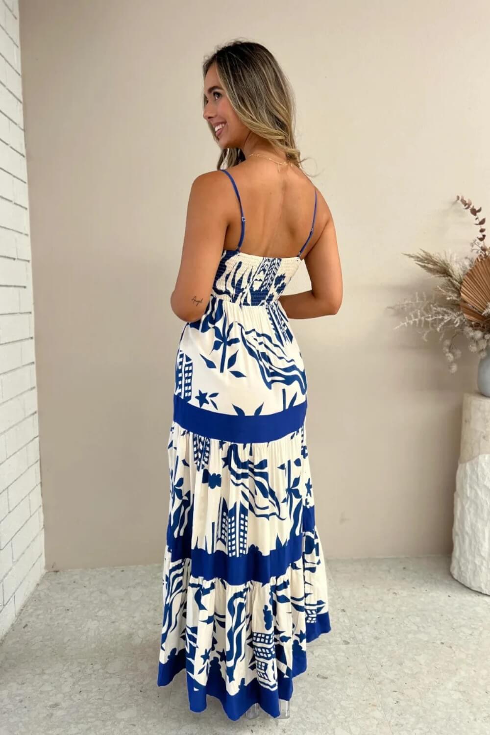 Vestido Largo Carmen