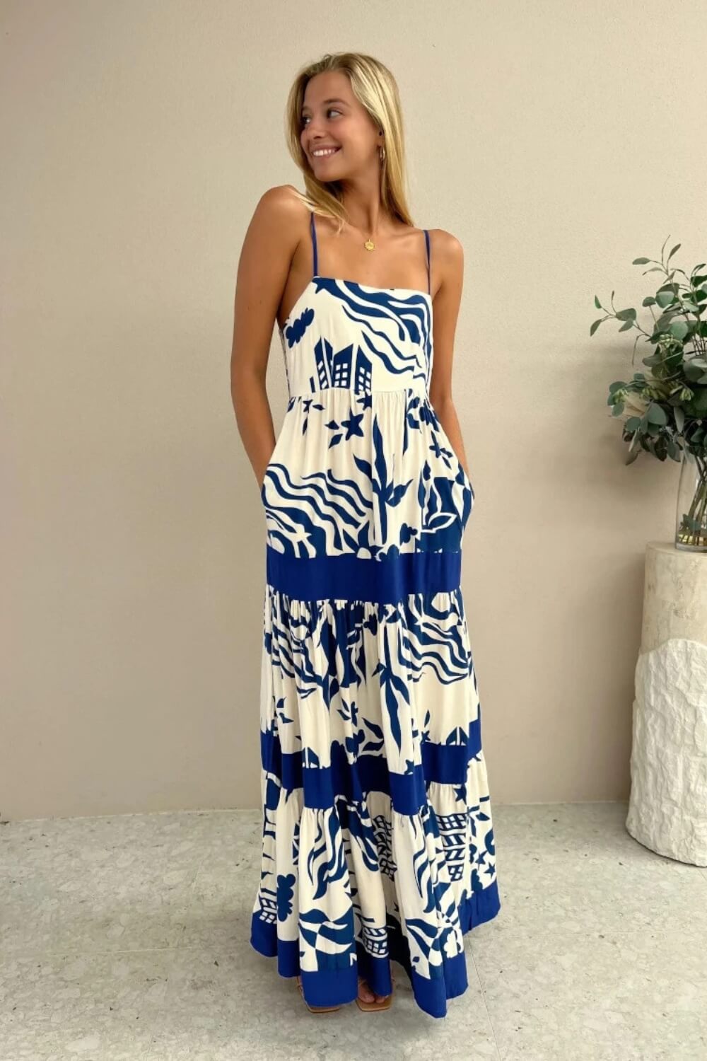 Vestido Largo Carmen