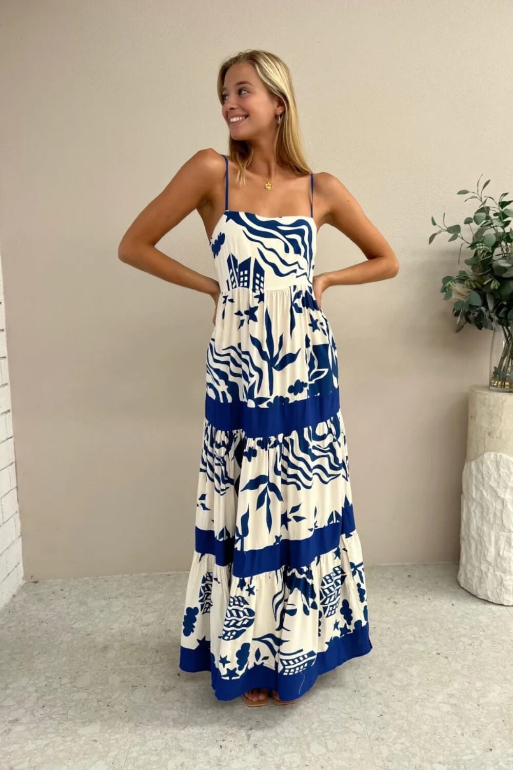 Vestido Largo Carmen