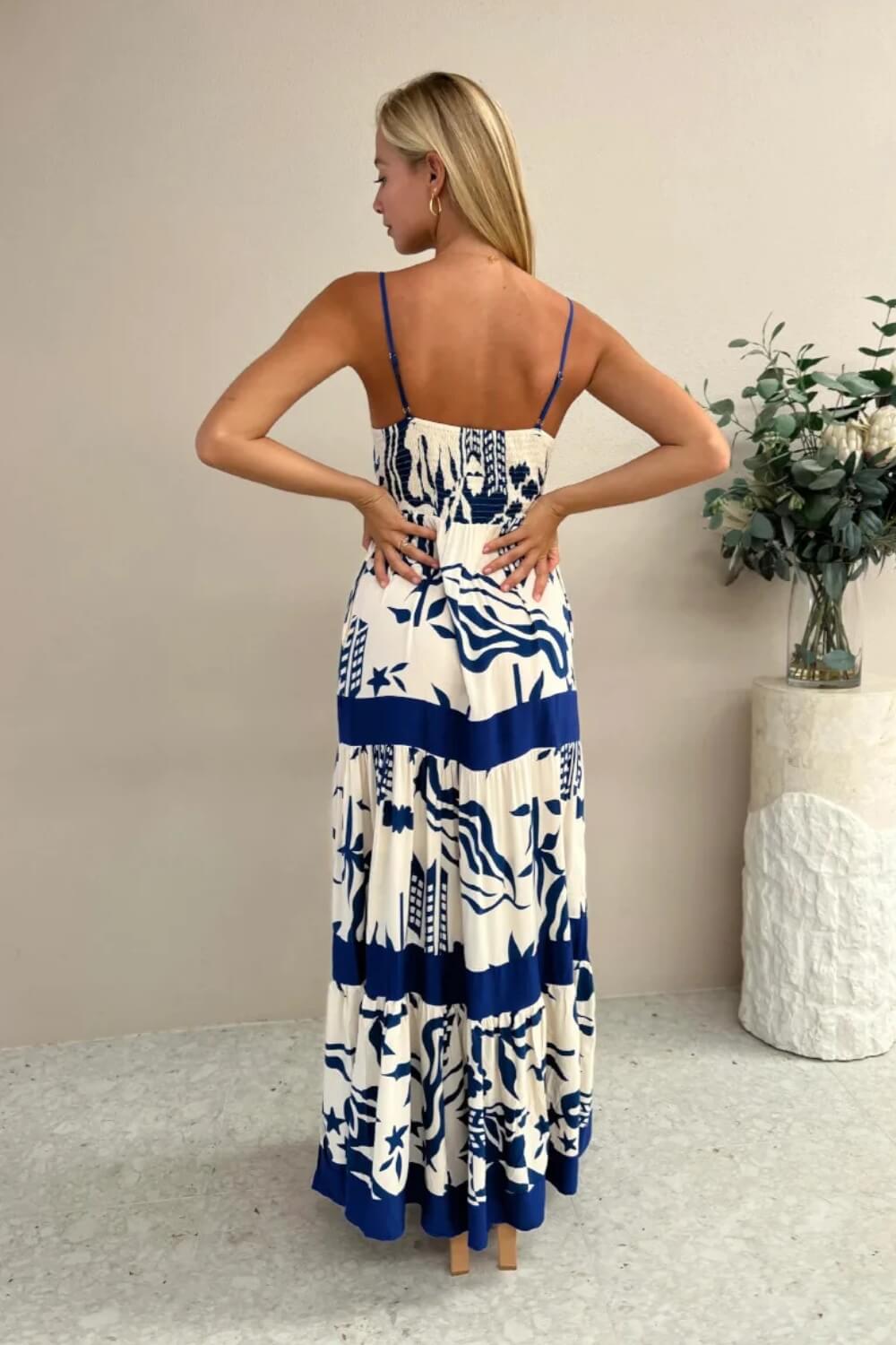 Vestido Largo Carmen