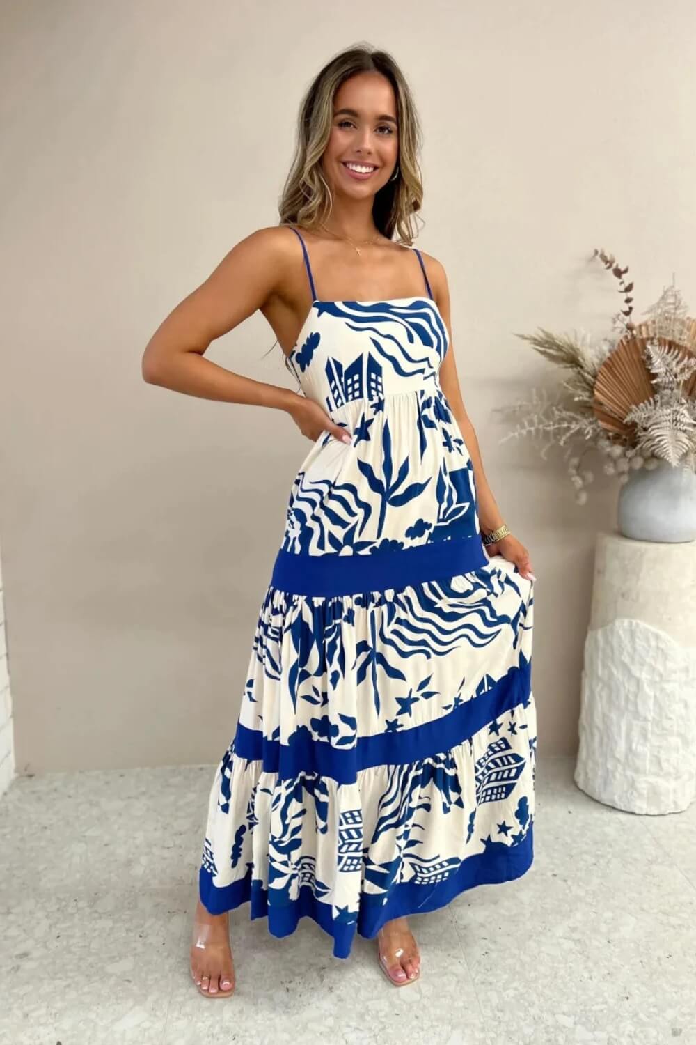 Vestido Largo Carmen