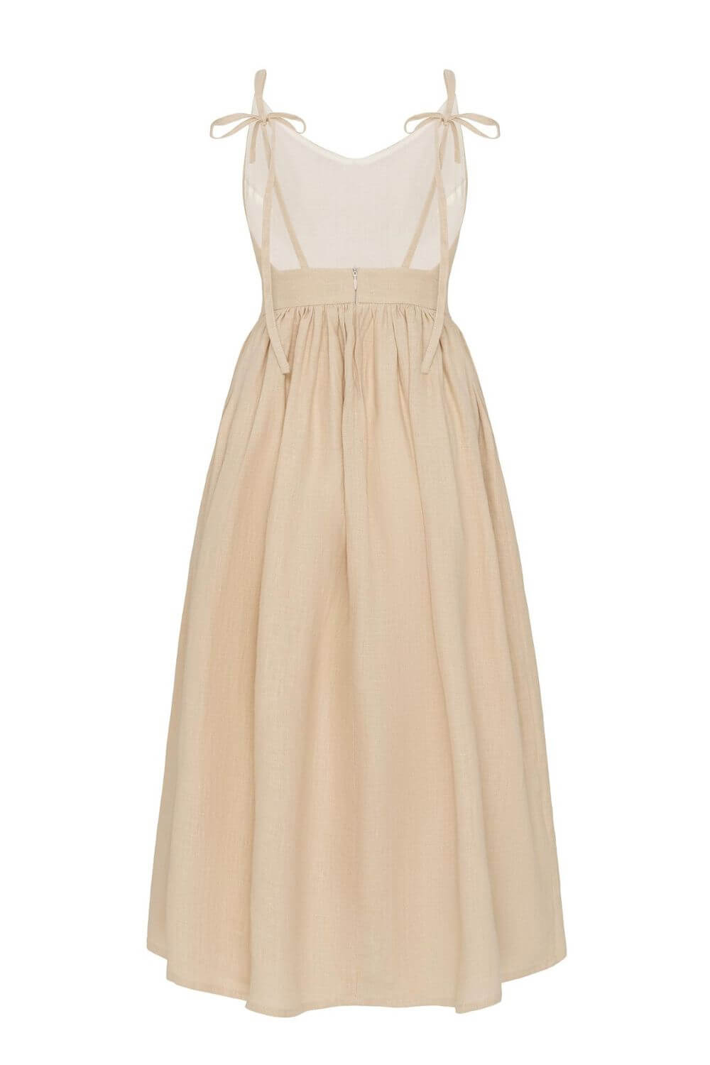 Vestido Midi de Lino Gianna