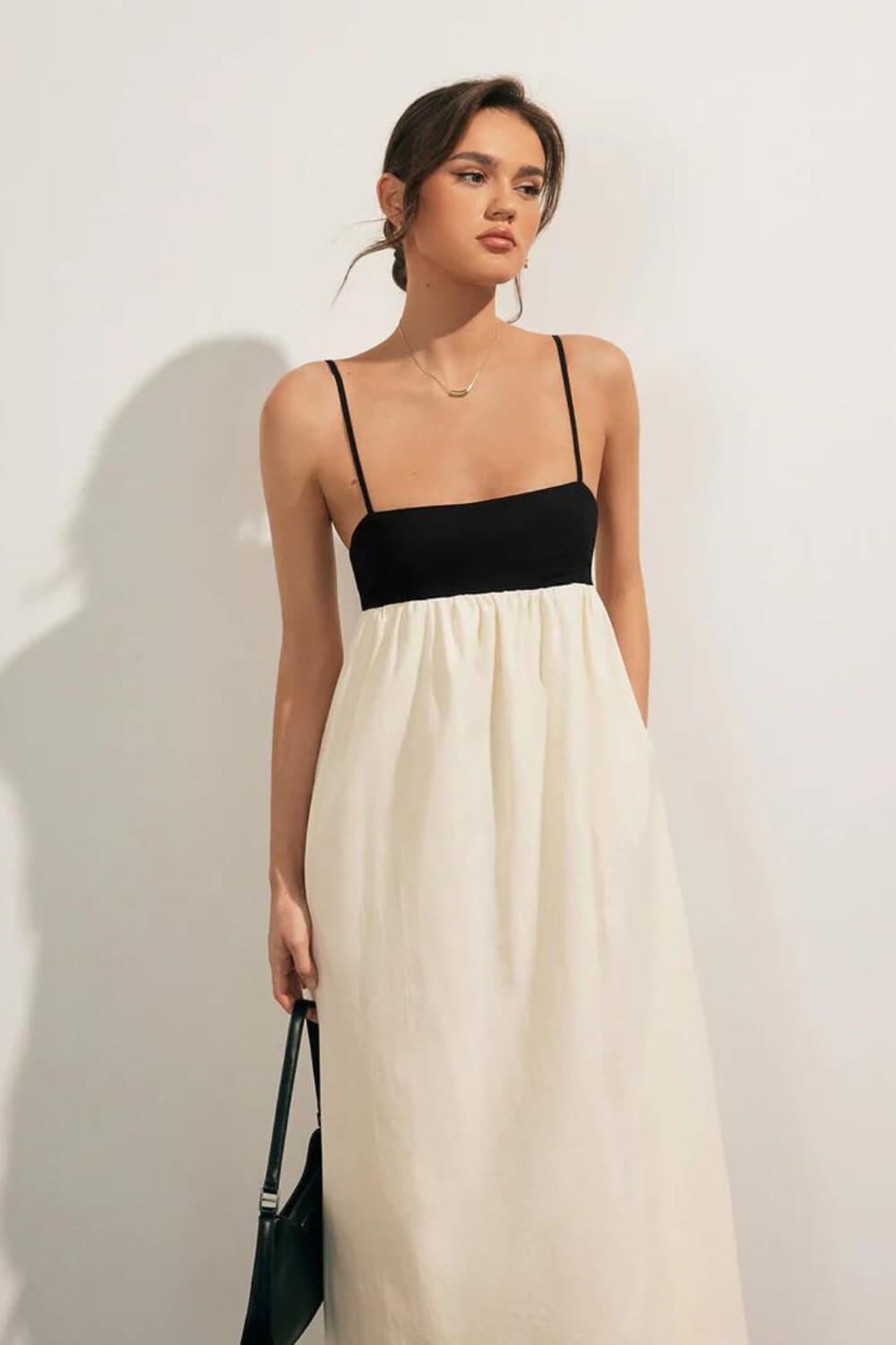 Vestido Largo de Lino Emily