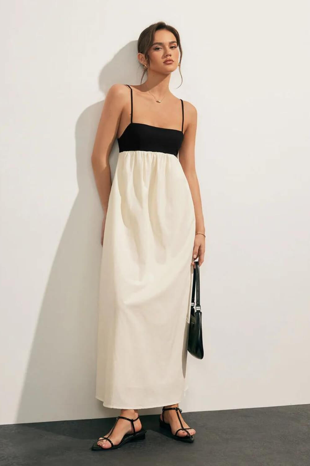 Vestido Largo de Lino Emily