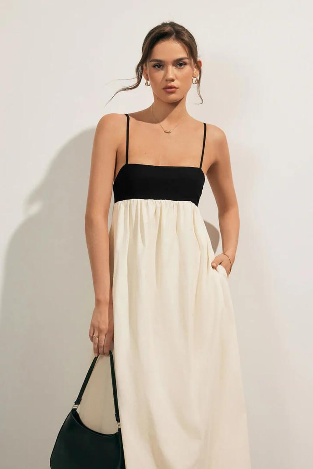 Vestido Largo de Lino Emily