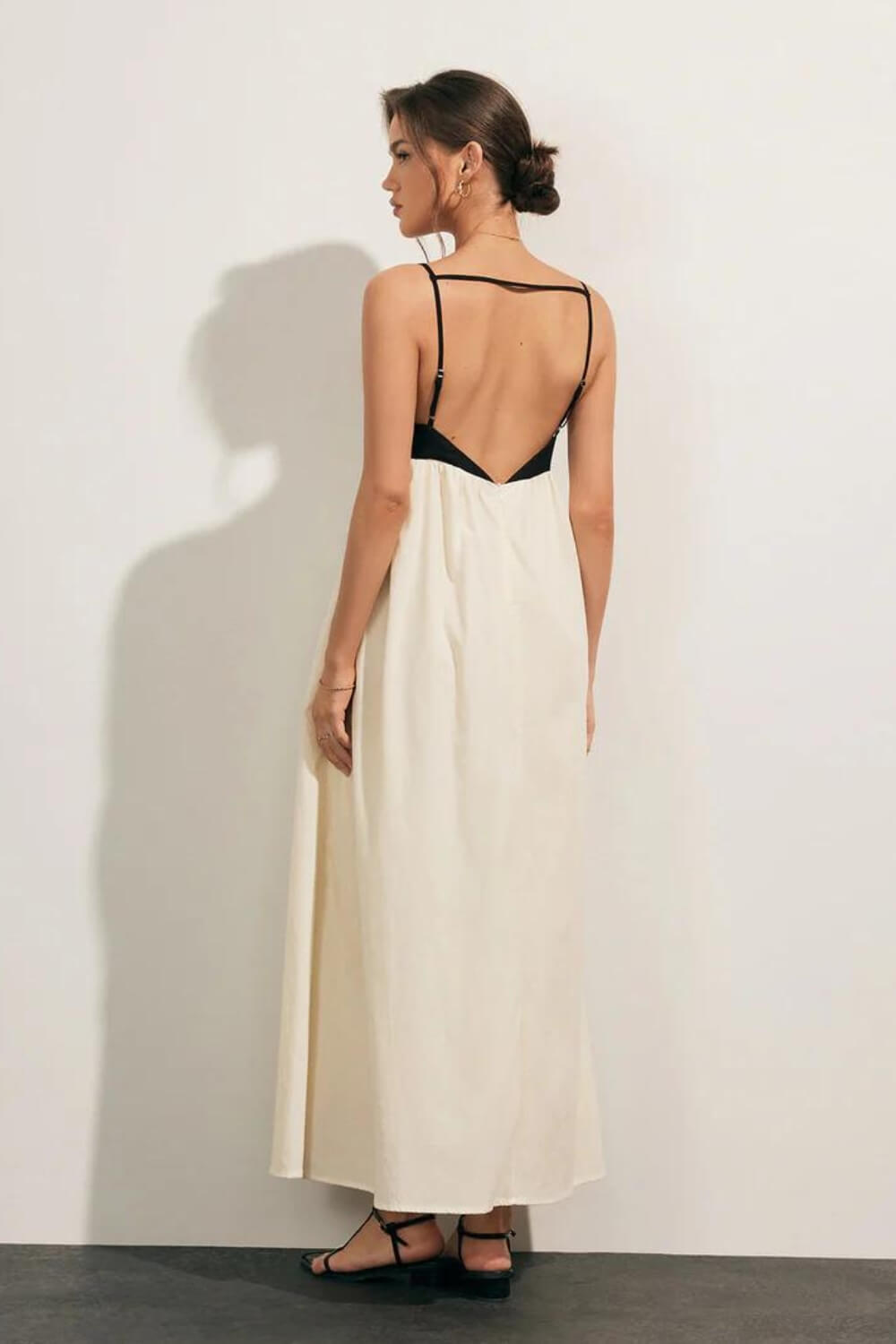 Vestido Largo de Lino Emily