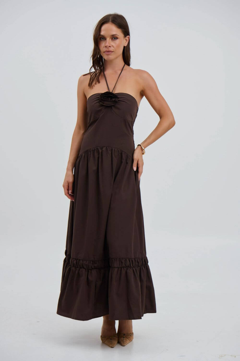 Vestido Largo Nicole