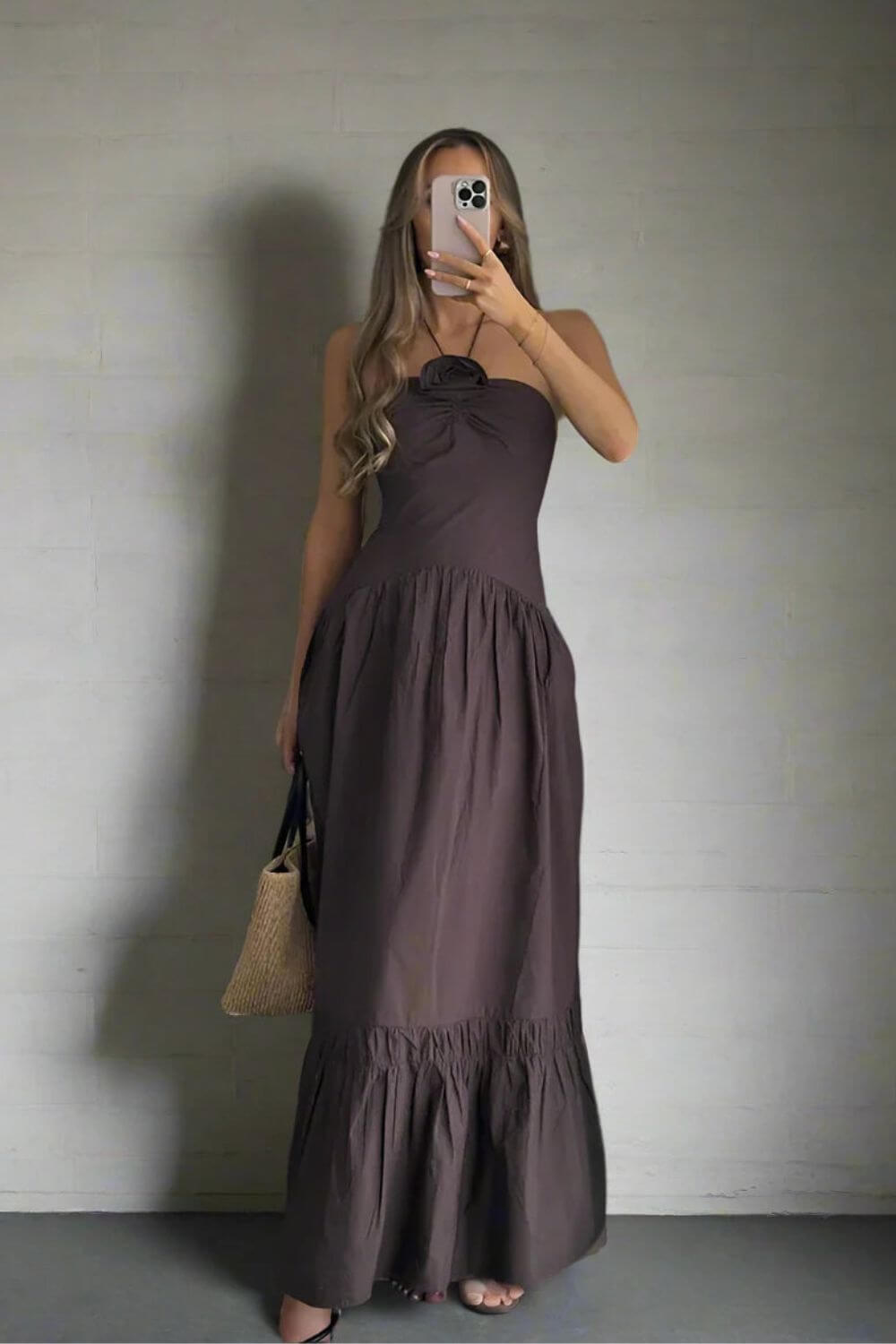 Vestido Largo Nicole