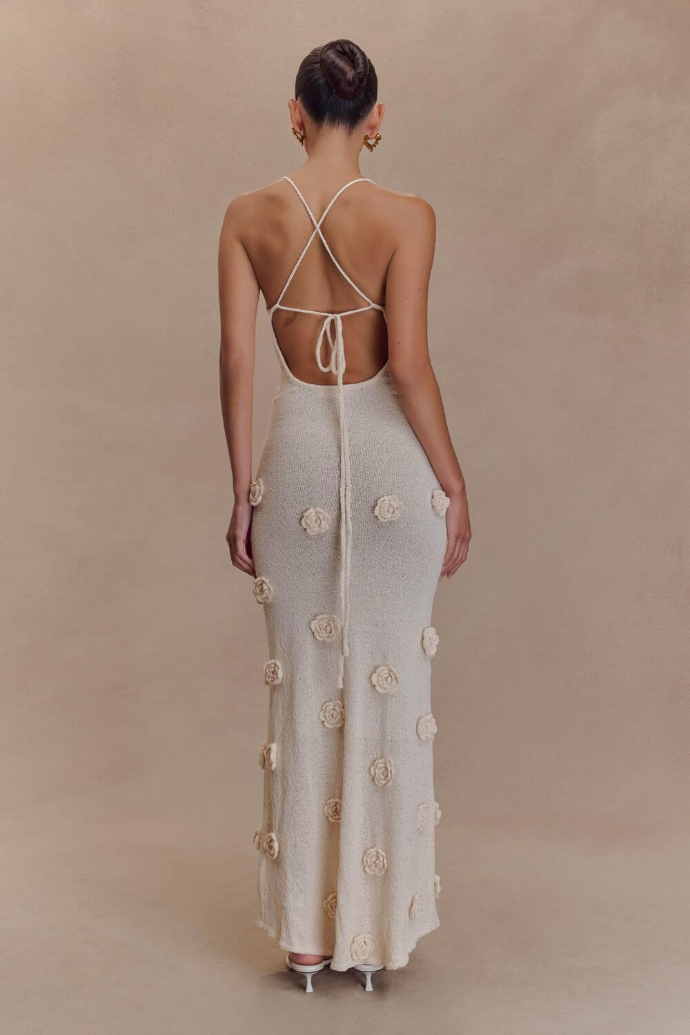 Vestido Largo de Croché Margarita