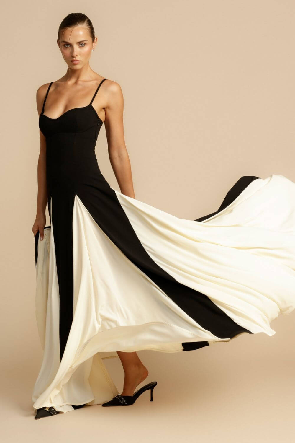 Vestido Largo Romana