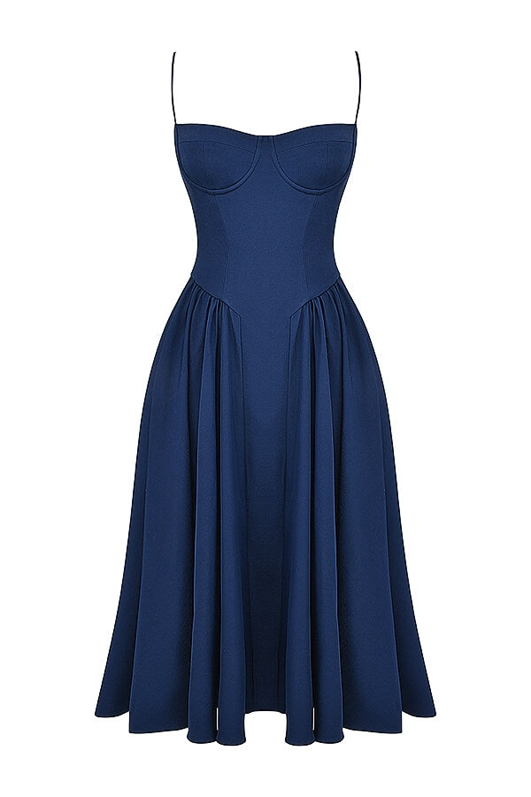 Vestido Midi Moldeador Tina