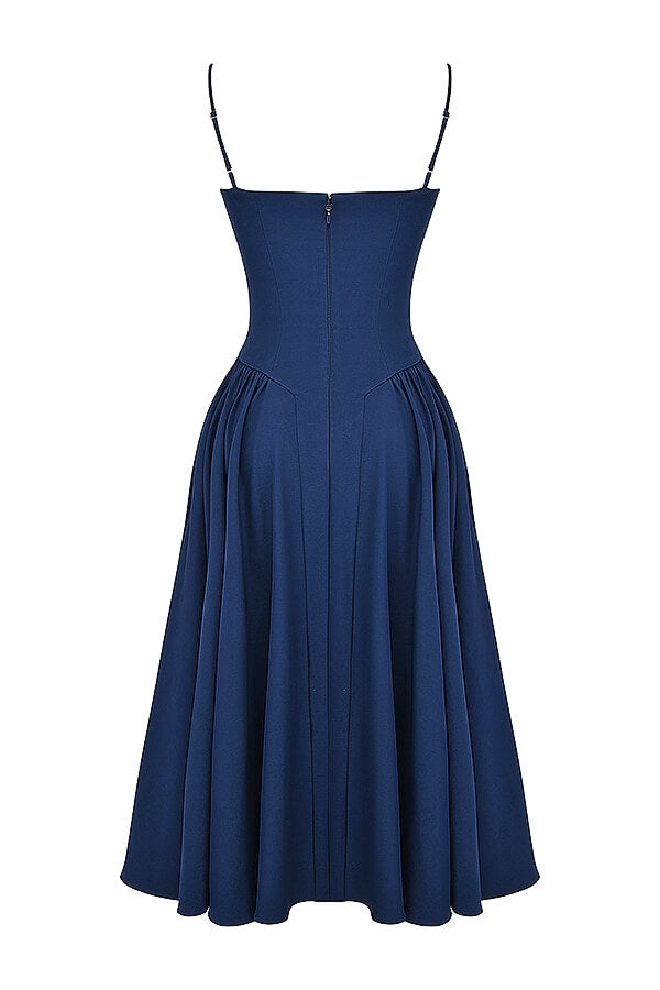 Vestido Midi Moldeador Tina