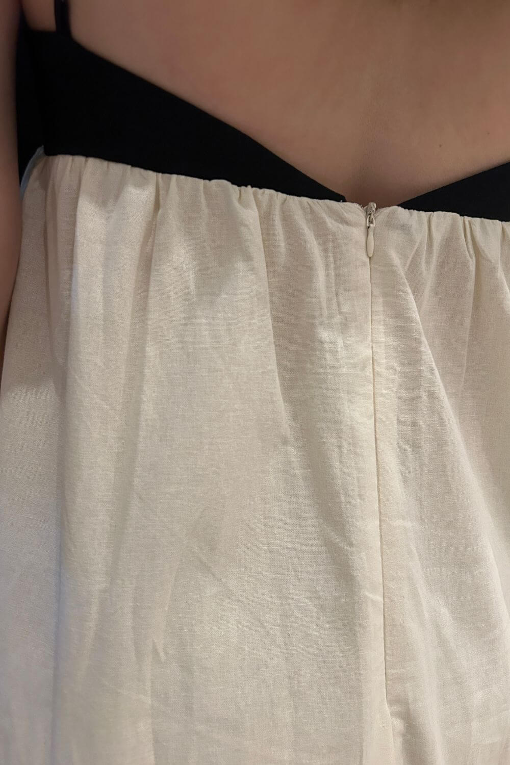 Vestido Largo de Lino Emily